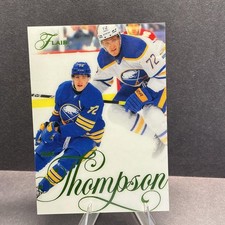 2025-26 Flair #9 Tage Thompson Image B Variant #/349