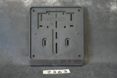 WURTH Universal Kennzeichenhalter License plate holder für Motorrad