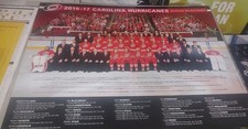 Carolina Hurricanes Hockey 2016 2017 Team Poster Lifetime Collection L@@K  Lot +