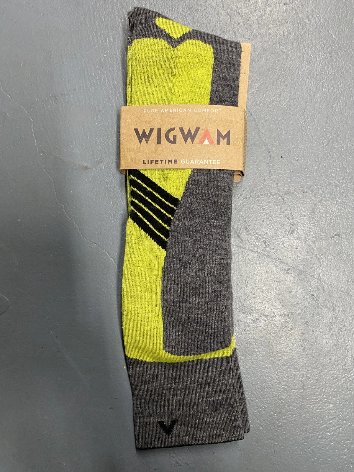 Wigwam F6185 Altitude Ski Snowboarding Socks XL