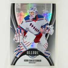2025-26 Allure Black Rainbow #50 Igor Shesterkin New York Rangers