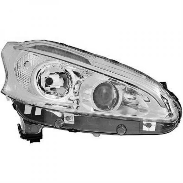 Scheinwerfer Hauptscheinwerfer Rechts FüR Peugeot 208 Bj. 12-05.15-image