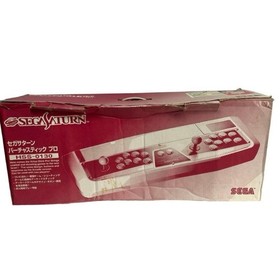 Operation confirmed: Sega Saturn Virtua Stick HSS-0130 Used
