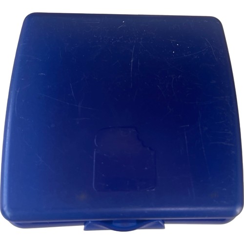 TUPPERWARE Lunchbox Vintage Clam Shell - Blue - VGUC - Picture 3 of 5