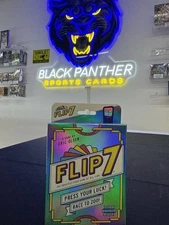 Flip 7 Card Game (2nd Edition) Greatest Card Game Of All Time FACTORY SEALED