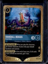 2026 Disney Lorcana Attack of the Vine! Randall Boggs Scary Smart Foil #11