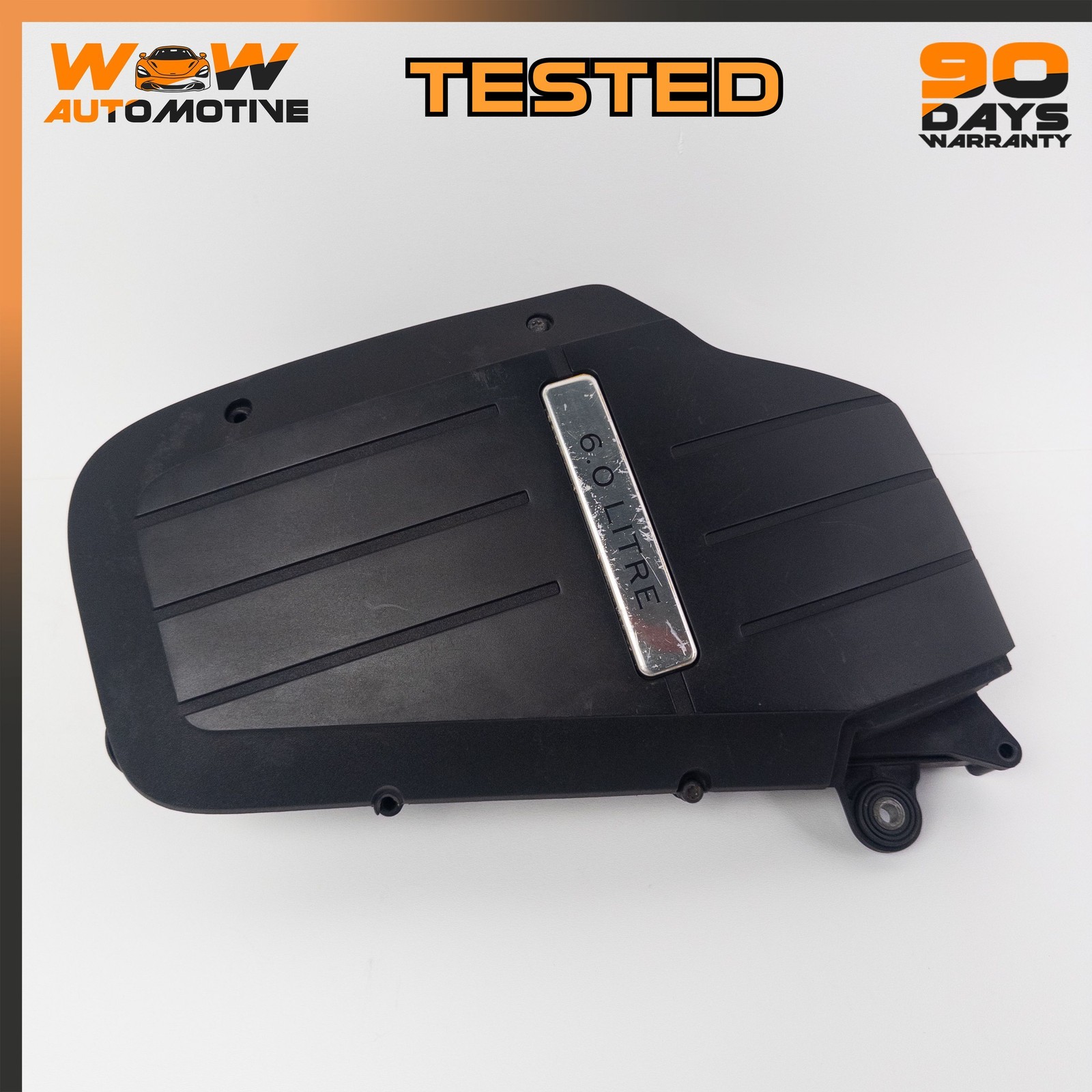 04-13 BENTLEY CONTINENTAL GTC RIGHT AIR INTAKE CLEANER FILTER HOUSING BOX OEM