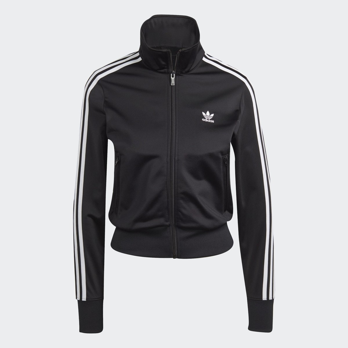 Adidas Firebird Track Top Jacket Black Colorway | Women's Size