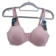 NEW Bali Women's One Smooth U Ultra Light Shaping Underwire Bra 38C Pink 3439