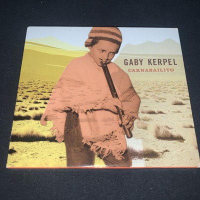 Gaby Kerpel Carnabailito De La Guarda Composer Autobus CD
