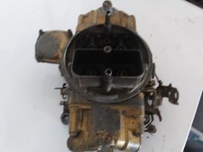 Holley Carburetor No Choke 4 Barrel Carb Replacement Read Description