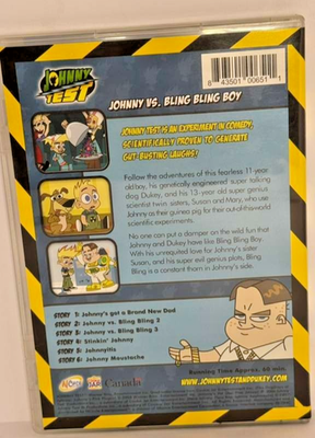 Johnny Test: Johnny Test VS. Bling Bling Boy (DVD, 2009) for sale