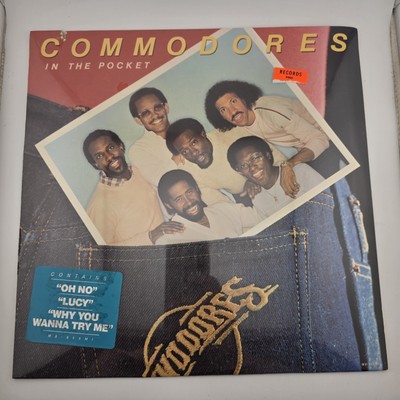 Commodores - In The Pocket - Vinyl - Sealed - 1981 - Lionel Ritchie Buy2Get1Free