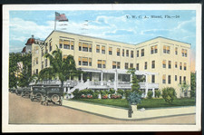 1923 Y.W.C.A Miami Florida Historic Vintage Postcard A2608