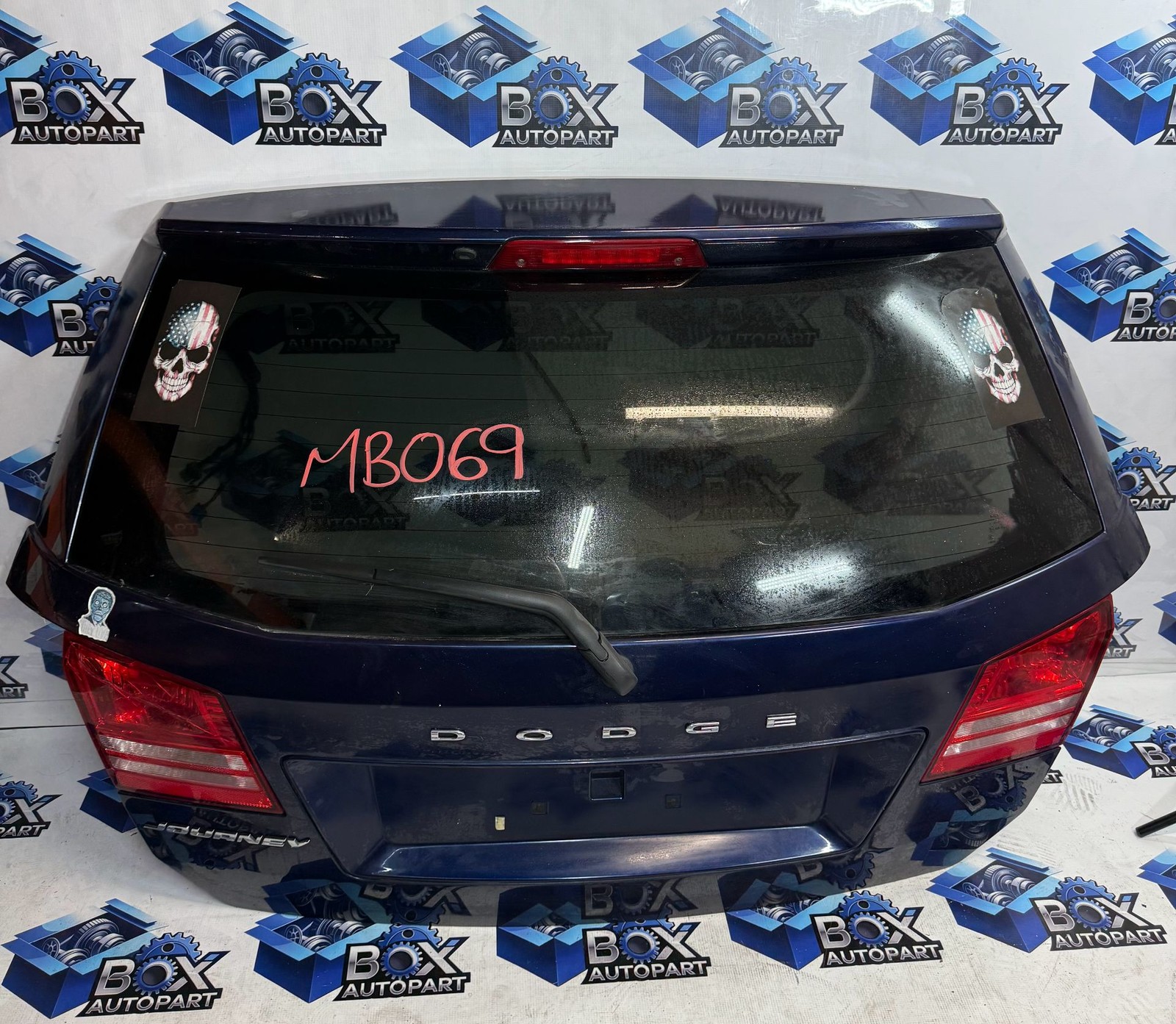 2009-2020 DODGE JOURNEY Trunk/decklid/hatch/tailgate BLUE (Code PBX) OEM