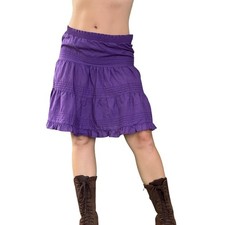 80s CHIC COQUETTE FAIRY SKIRT