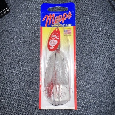 2019 Mepps Merry Fishmas Christmas Aglia Spinner New In Original Package Rare