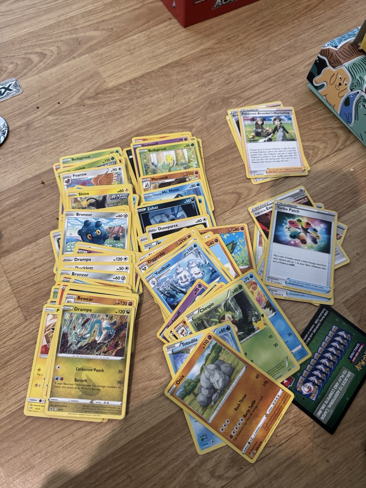 Complete Pokémon Battle Academy GX Cards+ 100 Plus Extra Cards And Energy Cards image 4