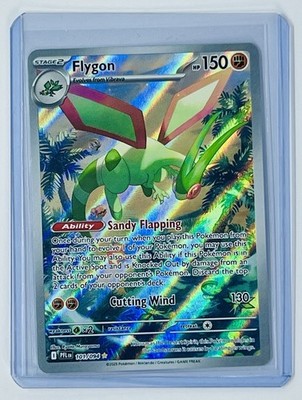 Pokemon TCG Flygon Full Art 101/094 Phantasmal Flames Mega Evolution Ultra  Rare | eBay