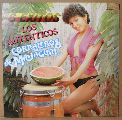 LOS CORRALEROS DE MAJAGUAL ''16 Exitos'' 1985 (FUENTES/PEERLESS/MEXICO) VG+/EX!!