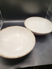 Williams Sonoma RUSTIC Crackled Melamine Serv...