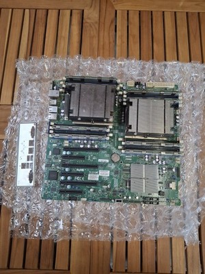 MAINBOARD SUPERMICRO X9DRi-F LGA2011 2x E5-2667 V2 256GB DDR3 eATX IO Shield