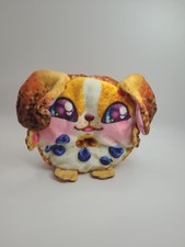Cookeez Makery Toasty Treatz Scented Blueberry Bagel Beagle Plush Only- Open