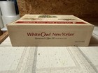 RARE WHITE OWL NEW YORKER BICENTENNIAL COMMEMORATIVE LIMITED EDITION CIGAR BOX — photo 4
