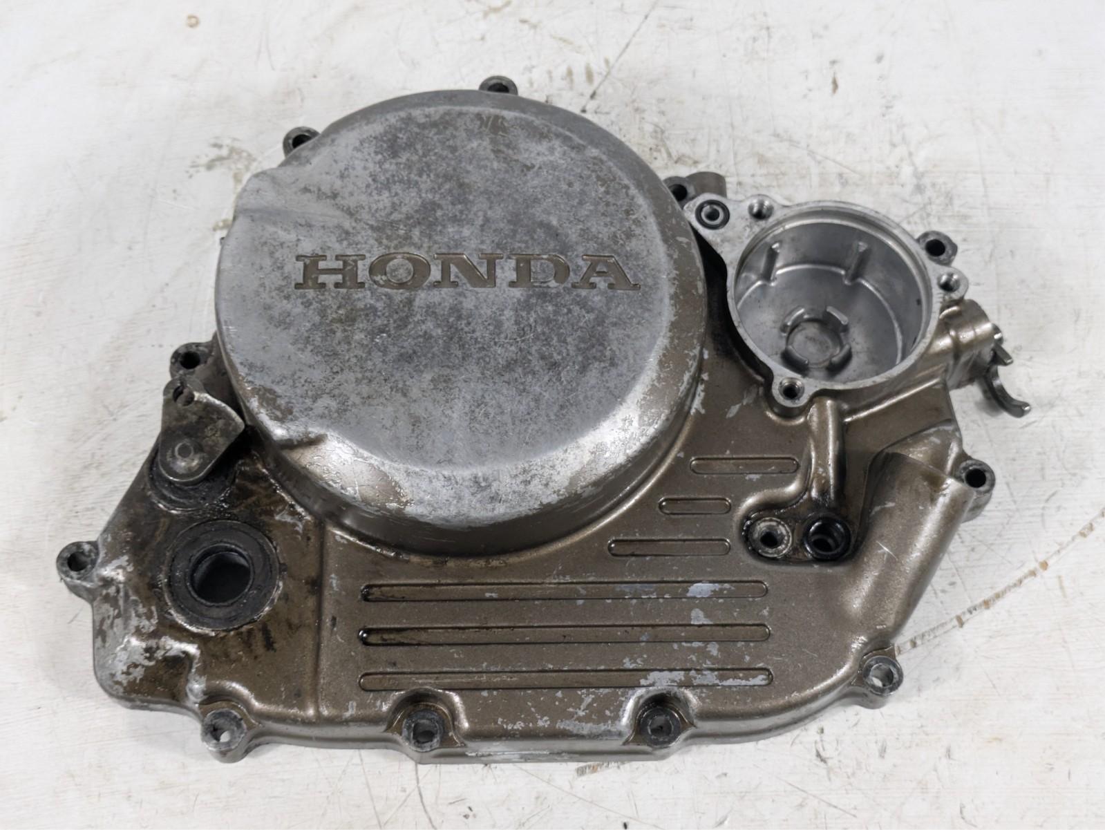 1988 Honda XR250 XR250R Crankcase Side Engine Clutch Cover