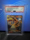 Pokémon TCG 2019 Hidden Fates Charizard GX Card 9/68 PSA 9 Mint