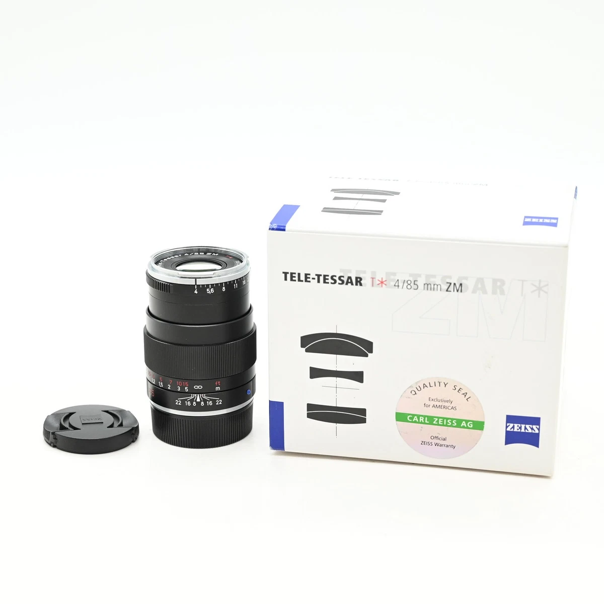 ZEISS Tele-Tessar T* 85mm Focal Camera Lenses for sale | eBay