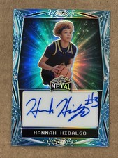 Hannah Hidalgo /99 On Card Auto - 2026 Leaf Women Of Sport