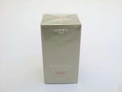 Loewe ESENCIA SPORT Men's EDT Nat Spray 100ml - 3.4 Oz BNIB Retail Sealed OVP