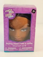 Child Girl Fashion Doll Styling Head With Comb. New!