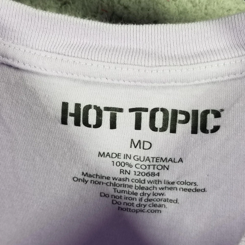 Camisa Hot Topic Mujer Mediana Sailor Moon Anime Gráfico Camiseta Foto 3 de 4