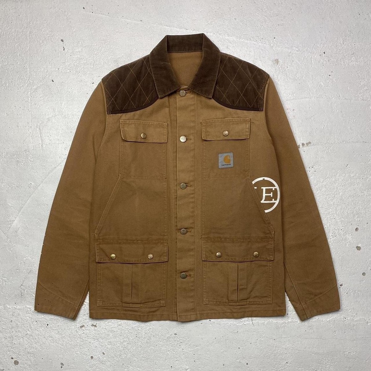 ジャケット・アウター Carhartt uniform experiment Hunting JKT 2011 uniform experiment x carhartt hunting jacket | eBay.de