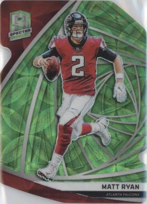 Neon Green Prizm Die-Cut