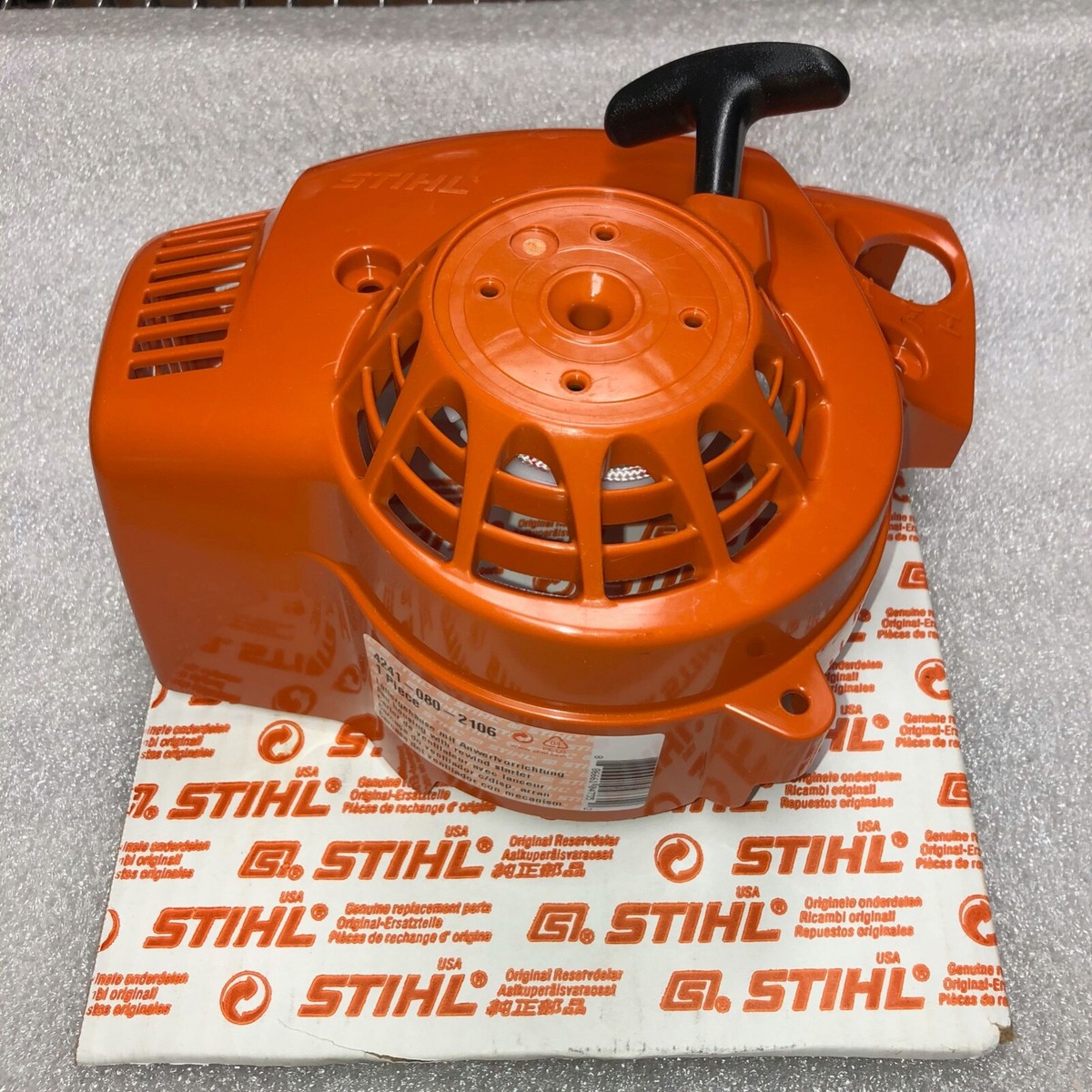 Stihl BG56 BG86 BG86C BG56c sh86c Recoil Rewind Pull Start 4241