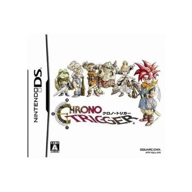 Chrono Trigger Nintendo DS Video Games for sale | eBay