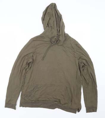Muskatnuss Damen grün Viskosemischung Hoodie Größe 12