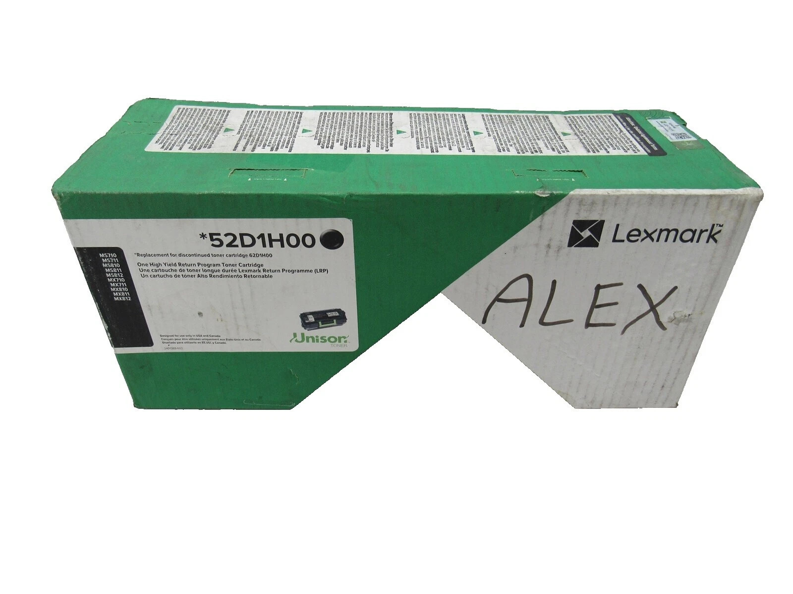 Los cartuchos de tóner impresora láser Lexmark Para Apple