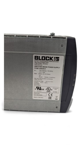 Bloc PVSE 230/24-5 Alimentation À Découpage 24VDC 5A 100-240VAC D'Entrée – Neuf - Photo 4/6