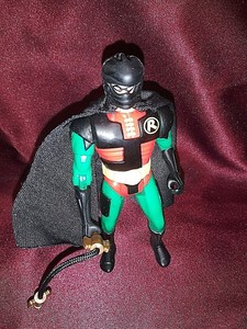 Batman-The-Animated-Series-Ninja-Robin-Loose-Action-Figure-Kenner-1993