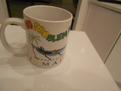 NO PROBLEM MON JAMAICA MUG VG++ CONDITION 3 3/4