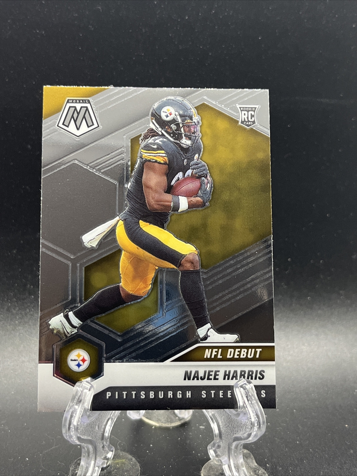 2021 Mosaic Debut Najee Harris Rookie Card R21215