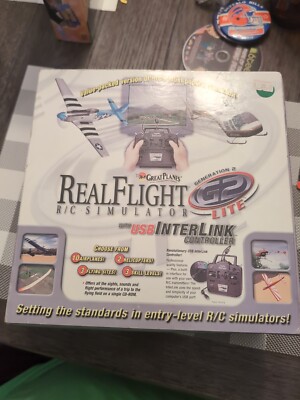 real flight rc simulator generation 2 lite preowned