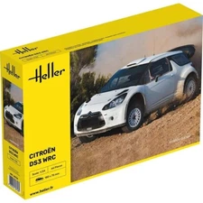 Heller #80758 1/24 Ctroen DS3 WRC Saison 2013