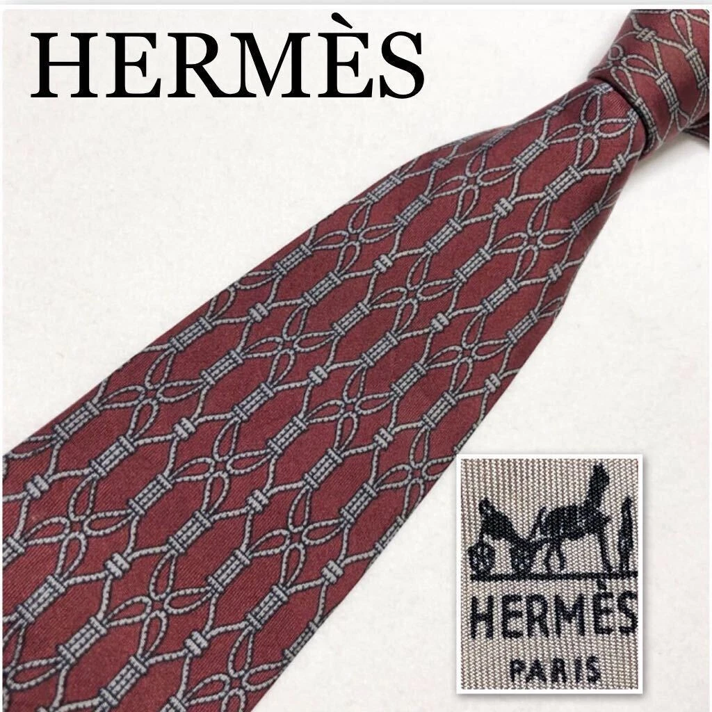 HERMÈS Cravatta uomo HERMES Francia vera seta cravatta abito classico lusso multicolore T204