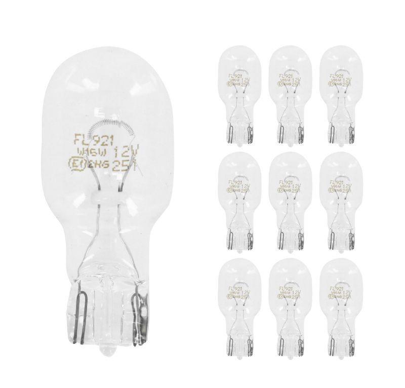Ampoule W16W T15 pour rénover l'éclairage des clignotants et feux de position auto x10
