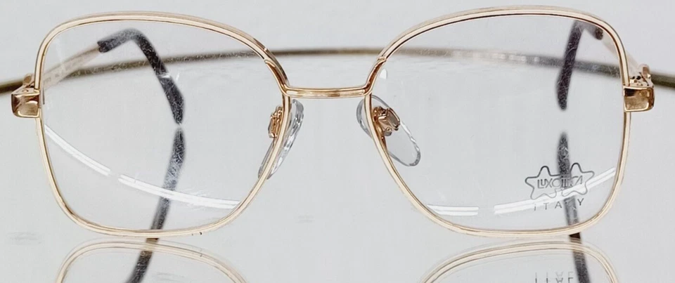 Gafas de colección Lucy Penuts 1952 United Feature Syndicate nuevas 44-15 Luxottica Foto 2 de 4